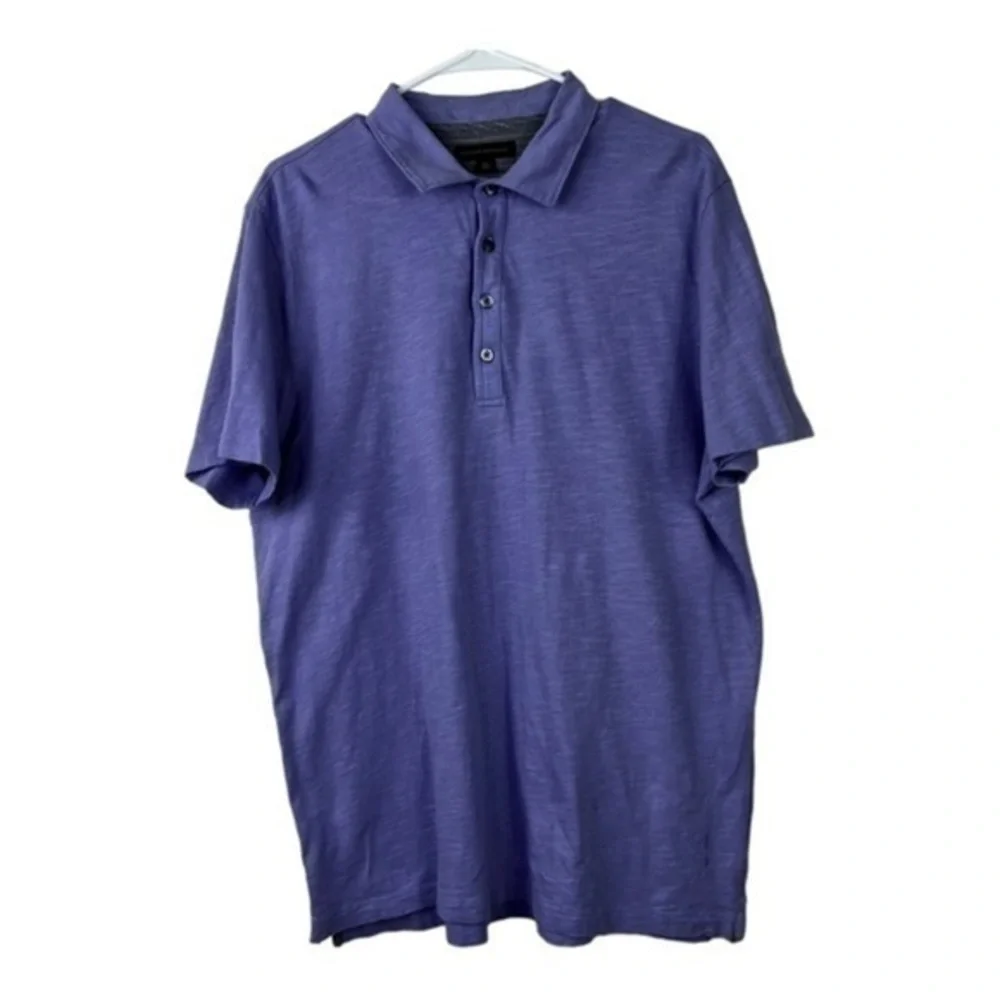 Banana Republics Men T-shirt Purple’ Shirt Sz XL